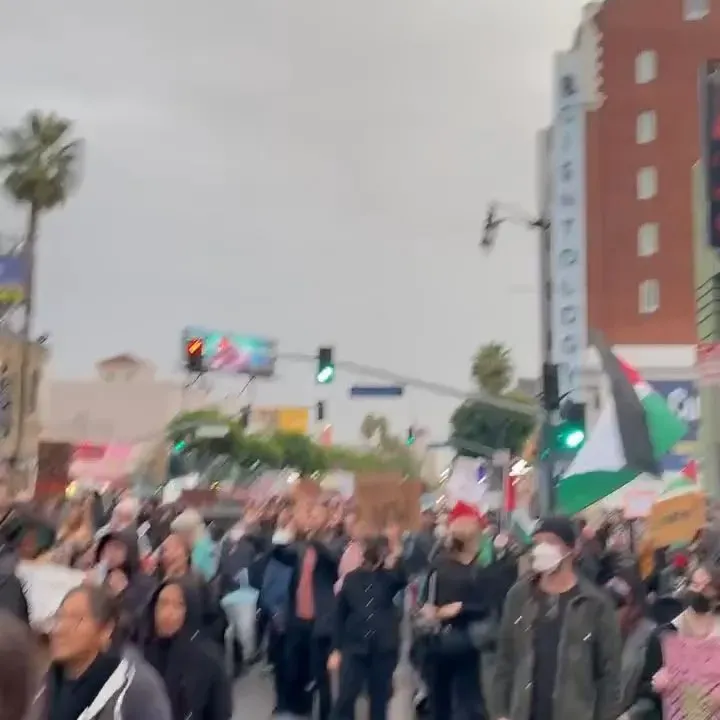 Join La Jews And Allies At The Mass Action For Ceasefire